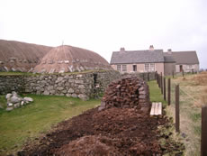 Arnol Blackhouse, Isle of Lewis. Photo: Lee Mylne
