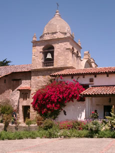 Carmel Mission. Photo: Lee Mylne