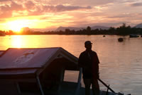 Kuching Sunset. Photo: Lee Mylne