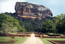 Lion Rock, Sigiriya. Photo: Lee Mylne