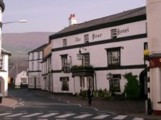 The Bear Hotel, Crickhowell, Wales. Photo: Lee Mylne